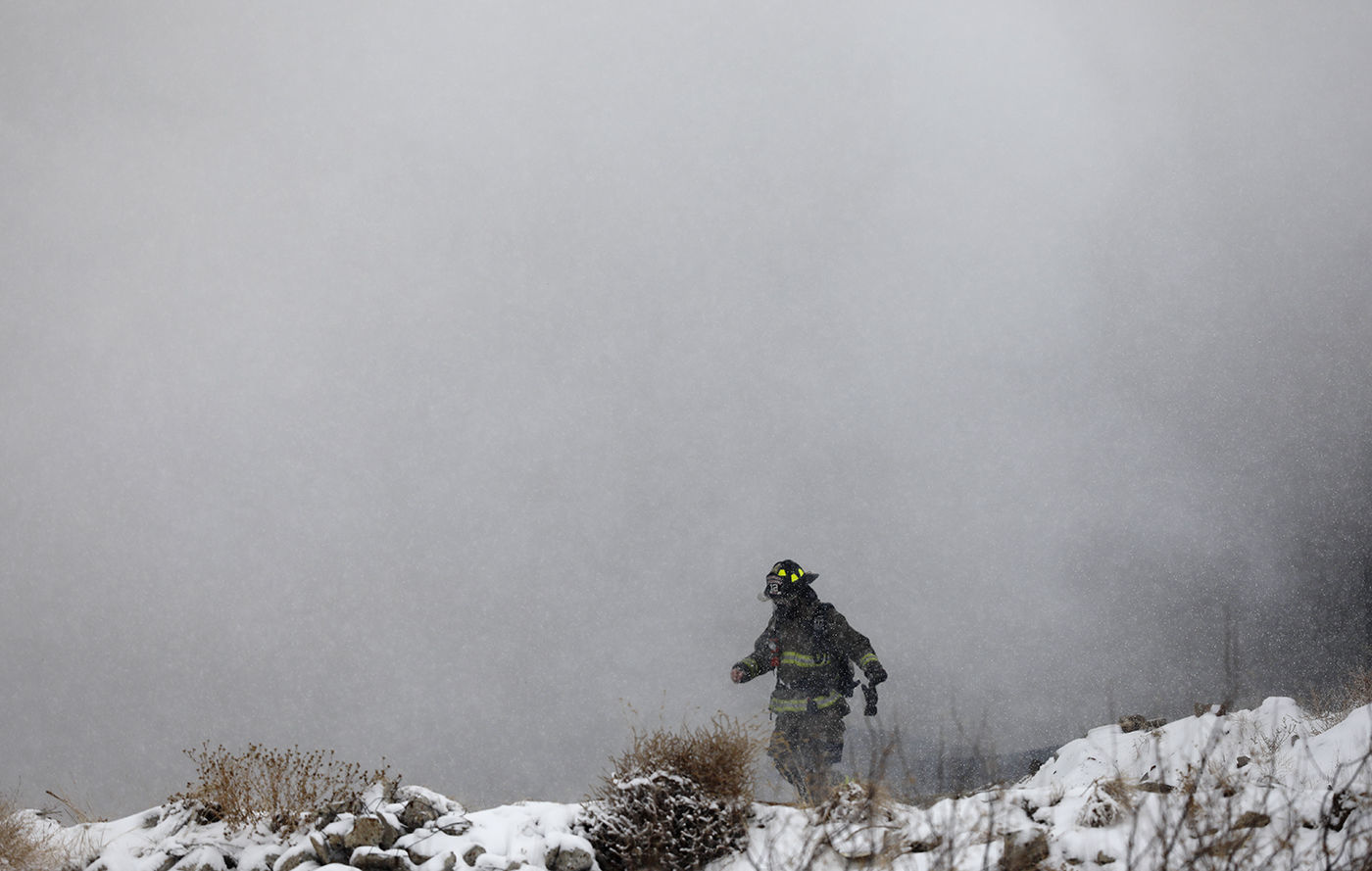 Bryan Stock Trail Structure Fire